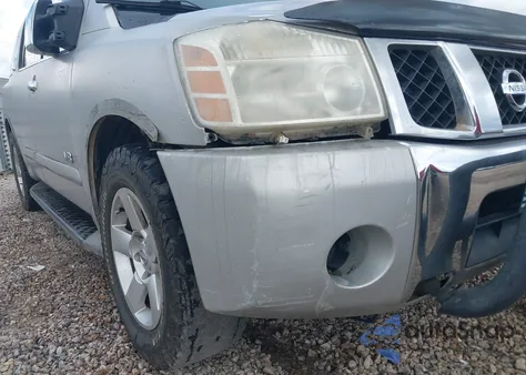 2006 Nissan Armada Se from USA, damaged, VIN 5N1AA08A96N711332